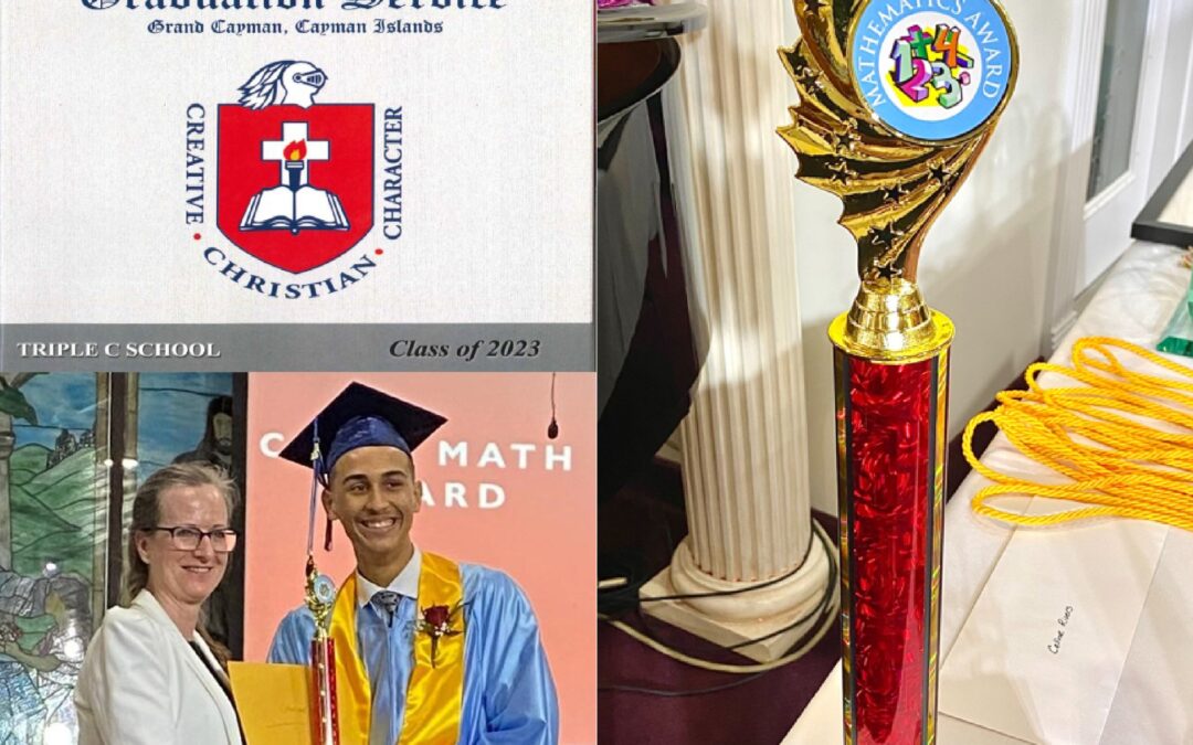 A massive Congratulations from CIRCA to Dimitri Cardenas Barbosa